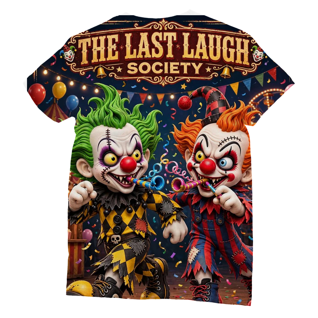 The Last Laugh Society Classic Sublimation Women's T-Shirt