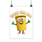 TRASH CAN MAN Classic Poster