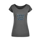 ANGRY CAN MAN 2.0 Wide Neck Womens T-Shirt XS-5XL