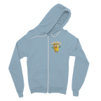 TRASH CAN MAN Classic Adult Zip Hoodie