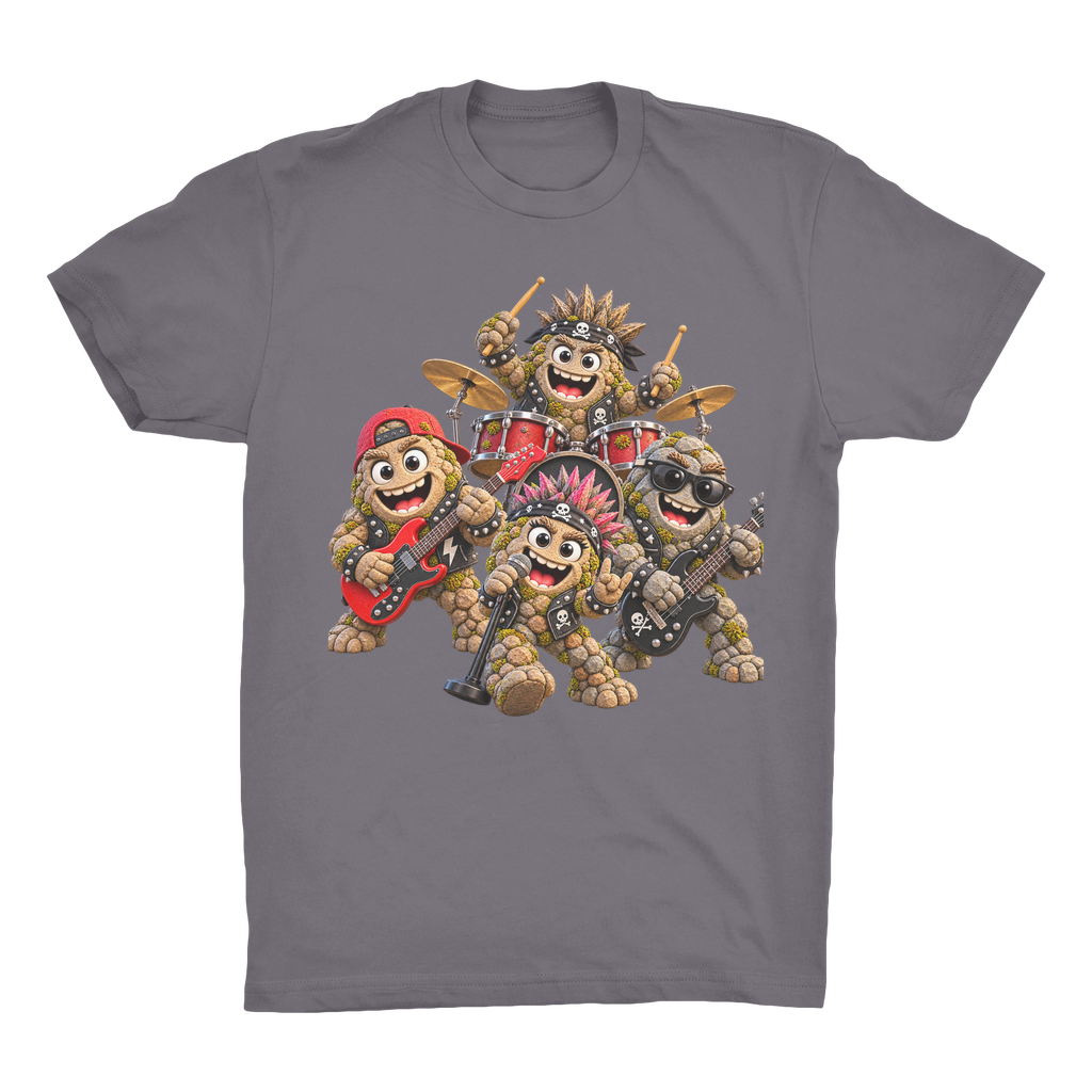 Falling Rocks COllection Organic Adult T-Shirt
