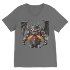 ANGRY CAN MAN 3.0 Classic V-Neck T-Shirt