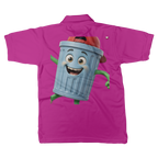 TRASH CAN MAN Classic Women's Polo Shirt