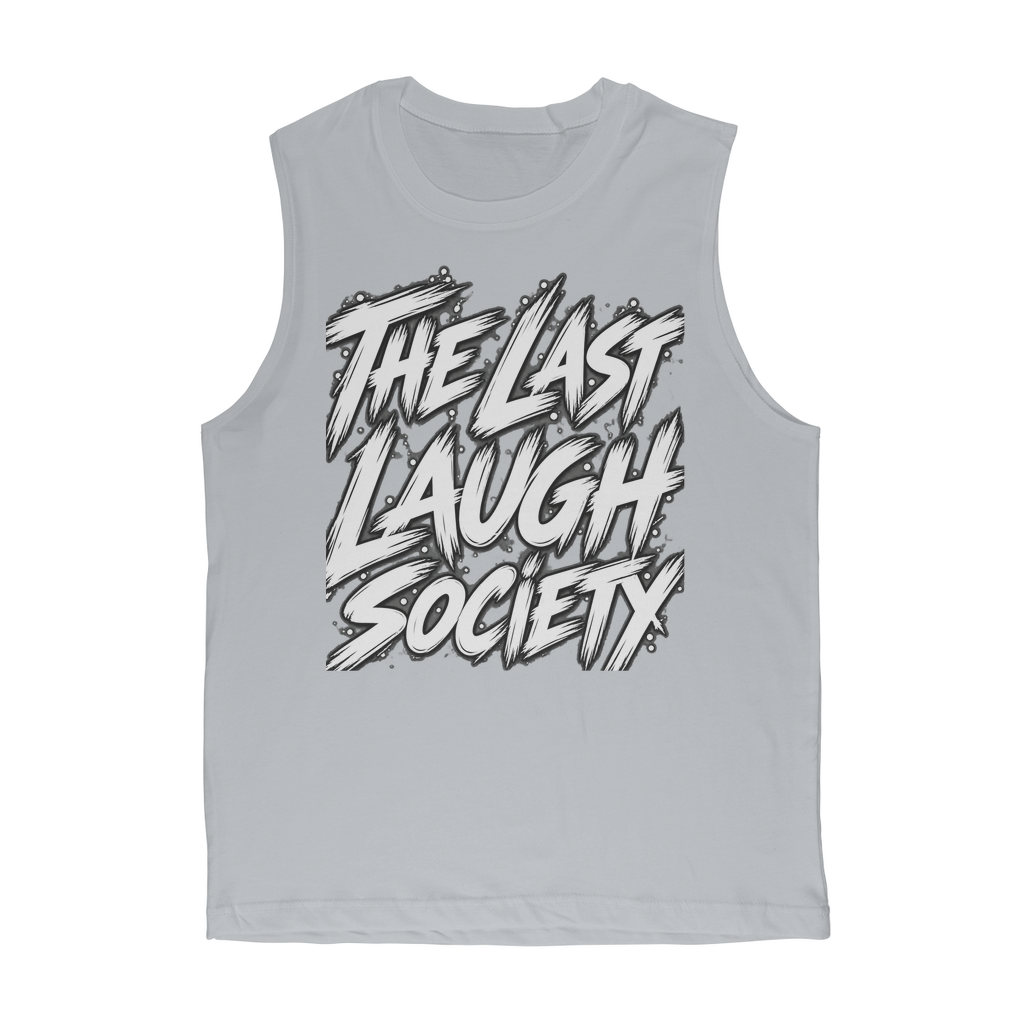 The Last Laugh Society Classic Adult Muscle Top