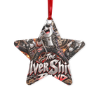 The Silver Shivers Band Metal Hanging Ornament
