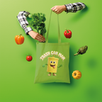 TRASH CAN MAN Shopper Tote Bag