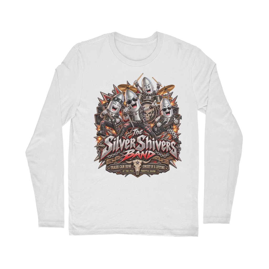 The Silver Shivers Band Classic Long Sleeve T-Shirt