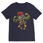 ANGRY CAN MAN 2.0 Classic V-Neck T-Shirt