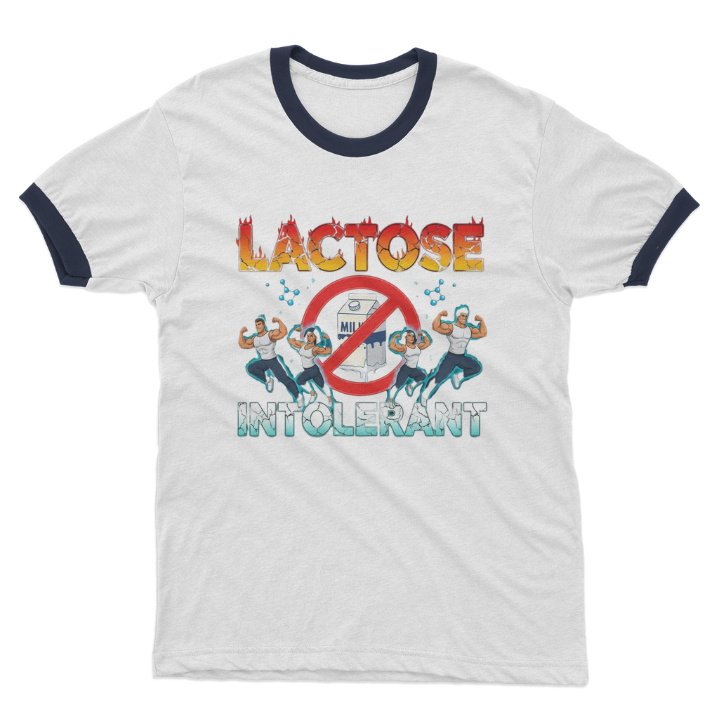 AOB Adult Ringer T-Shirt