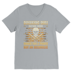 SARCASM 105 Classic V-Neck T-Shirt