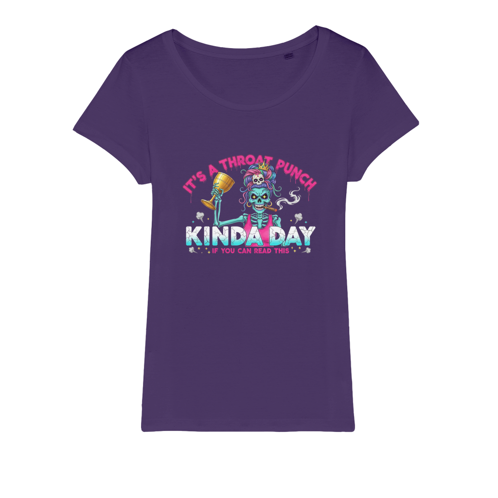 AOP Organic Jersey Womens T-Shirt
