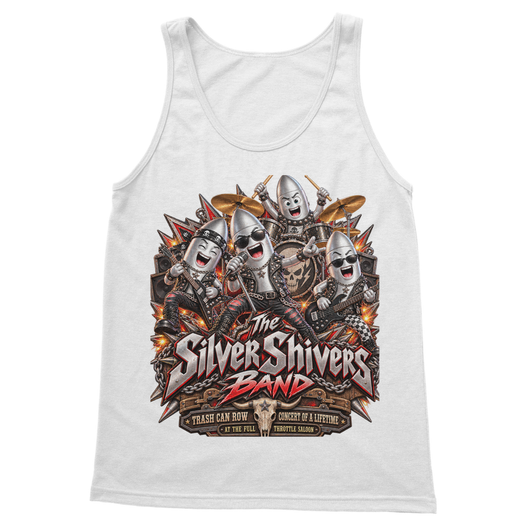 The Silver Shivers Band Classic Women's Tank Top