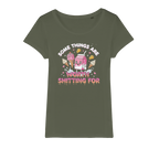 SARCASM 105 Organic Jersey Womens T-Shirt