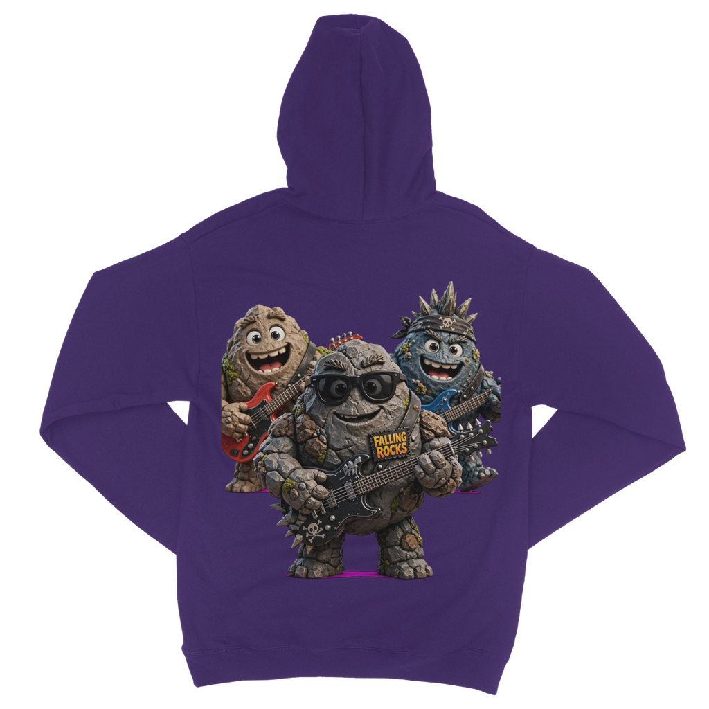 Falling Rocks COllection Classic Adult Zip Hoodie