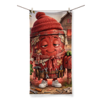 Trash Can Row Sublimation All Over Towel