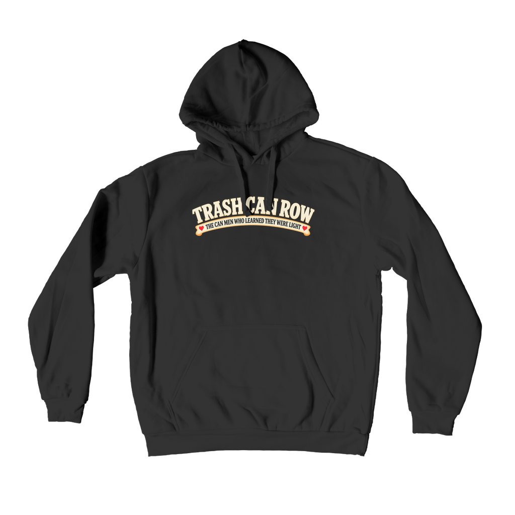 Trash Can Row – Premium Adult Hoodie