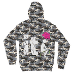 SARCASM 105 Camouflage Adult Hoodie