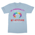 SARCASM 105 Classic Heavy Cotton Adult T-Shirt