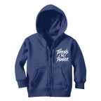 Falling Rocks COllection Classic Kids Zip Hoodie