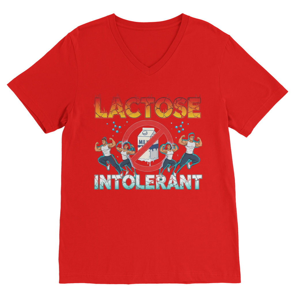 AOB Classic V-Neck T-Shirt