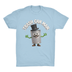 TRASH CAN MAN Organic Adult T-Shirt