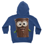 TRASH CAN MAN Classic Kids Hoodie