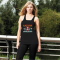 AOB Women's Loose Racerback Tank Top