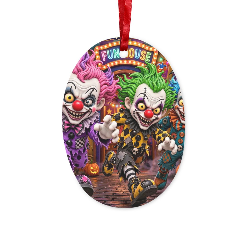 The Last Laugh Society Ceramic Hanging Ornament