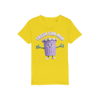 TRASH CAN MAN Organic Jersey Kids T-Shirt