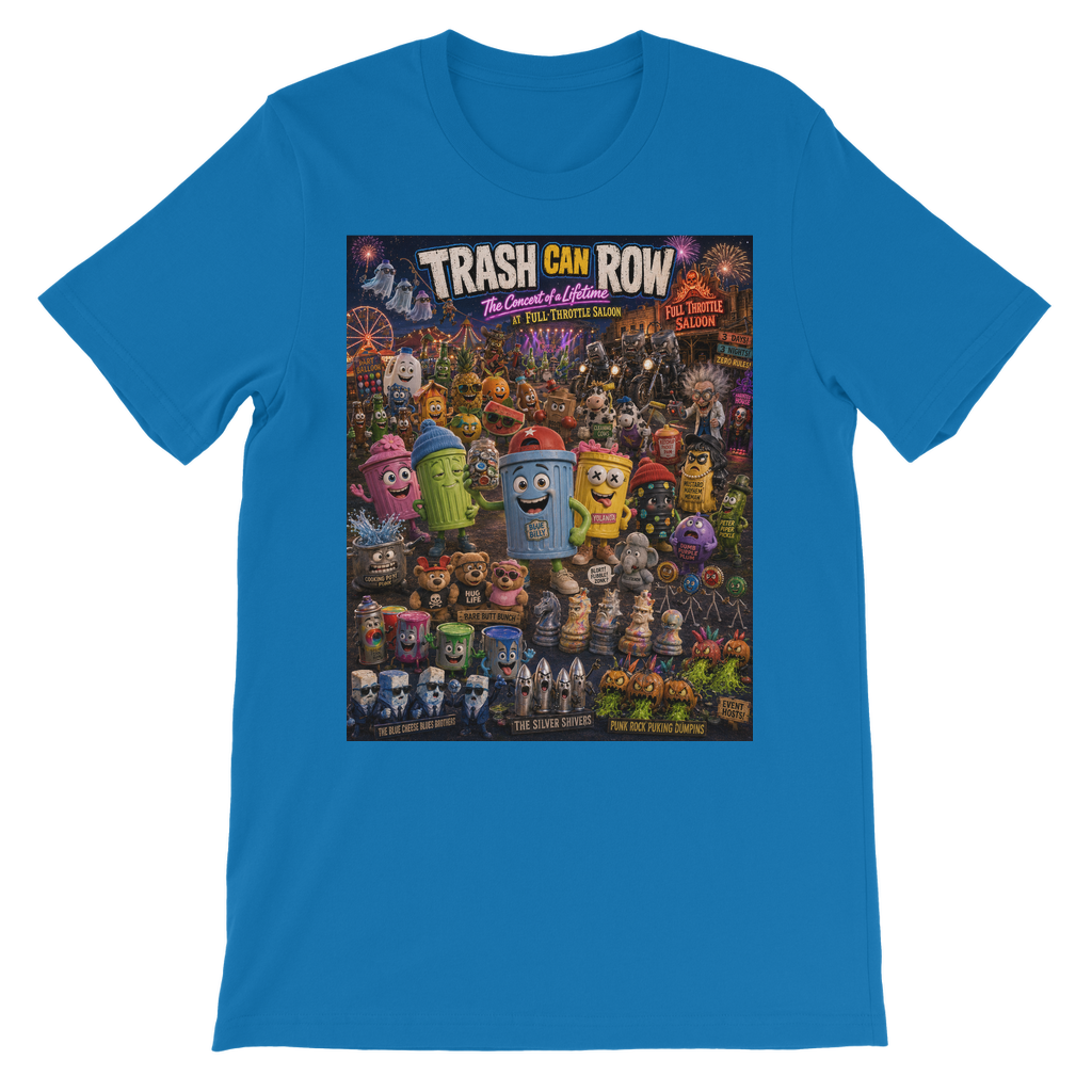 Trash Can Row: Concert for a Lifetime – Premium Kids T-Shirt
