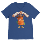 TRASH CAN MAN Classic V-Neck T-Shirt