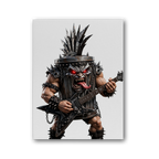 ANGRY CAN MAN 3.0 Premium Stretched Canvas