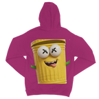 TRASH CAN MAN Classic Adult Zip Hoodie