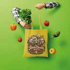 The Silver Shivers Band Shopper Tote Bag
