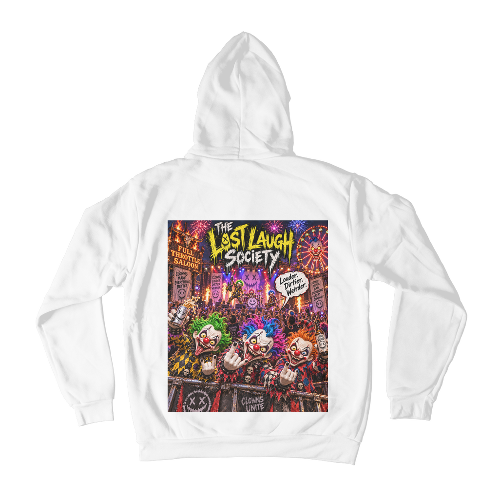 The Last Laugh Society Premium Adult Hoodie