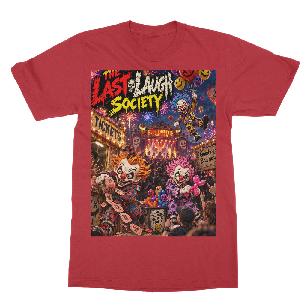The Last Laugh Society T-Shirt Dress