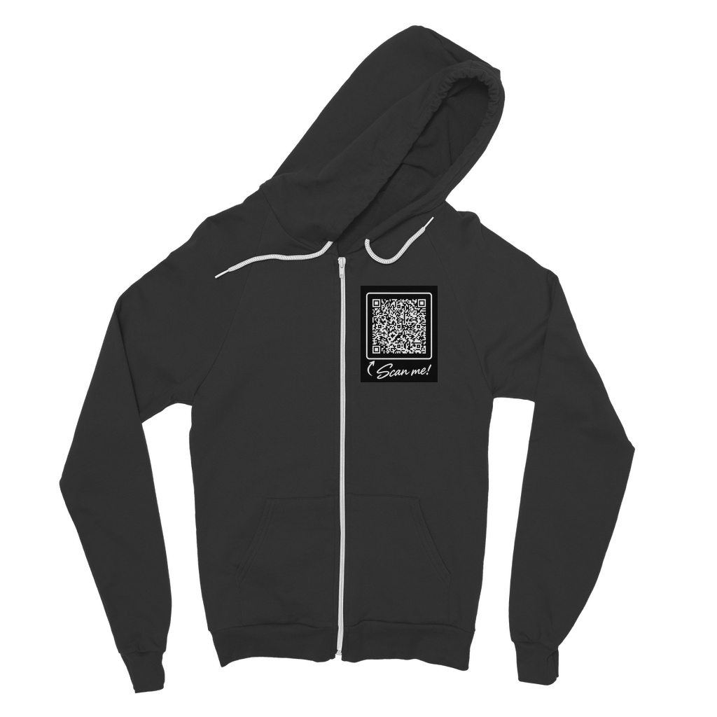 Trash Can Row: Concert for a Lifetime – Classic Adult Zip Hoodie