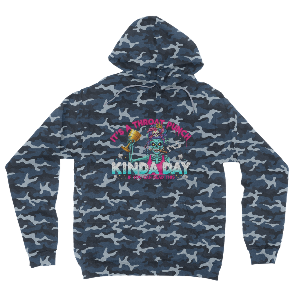 AOP Camouflage Adult Hoodie