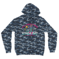 AOP Camouflage Adult Hoodie