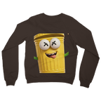 TRASH CAN MAN Classic Adult Sweatshirt