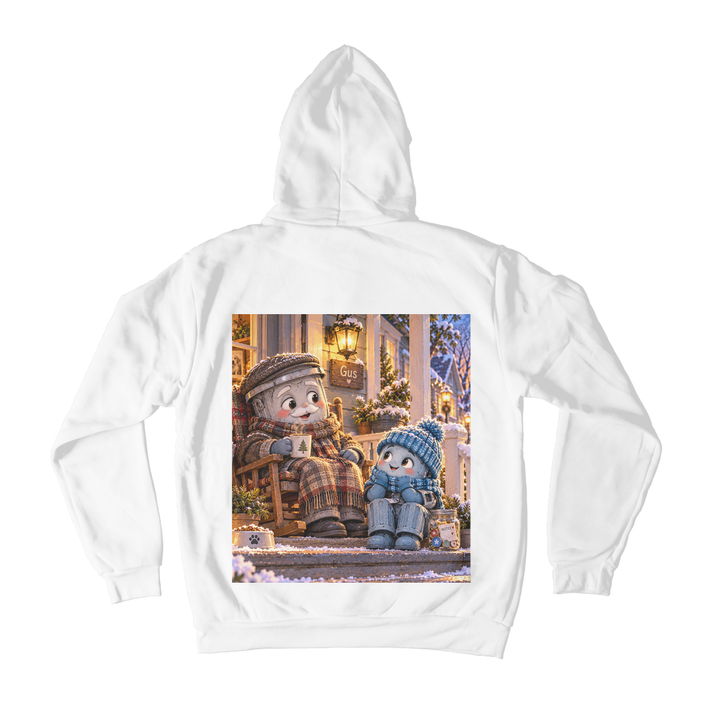 Trash Can Row – Premium Adult Hoodie