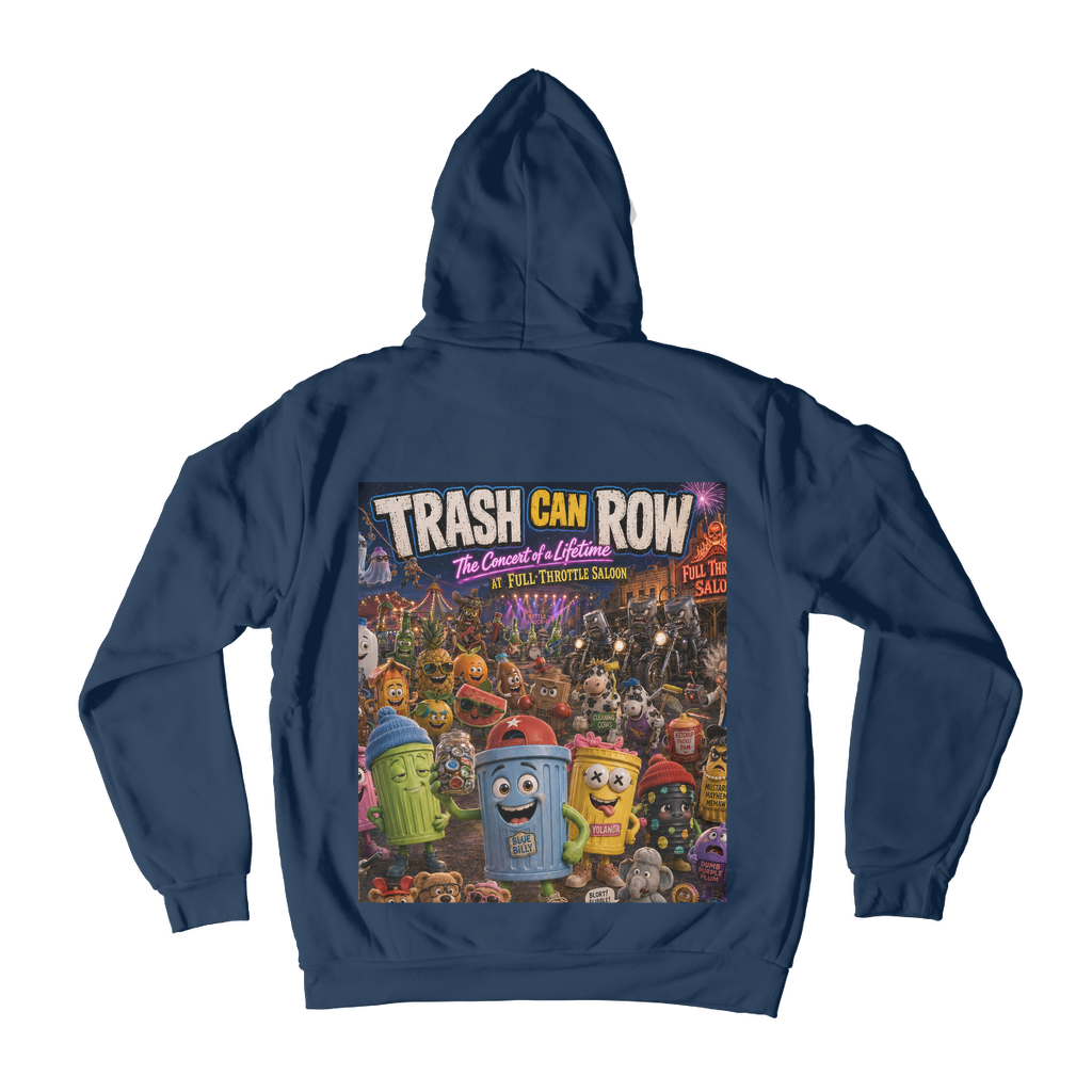 Trash Can Row: Concert for a Lifetime – Premium Adult Hoodie