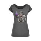 ANGRY CAN MAN 3.0 Wide Neck Womens T-Shirt XS-5XL