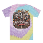 The Silver Shivers Band Tie-Dye T-Shirt