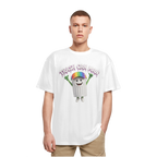 TRASH CAN MAN Heavy Oversized T-Shirt