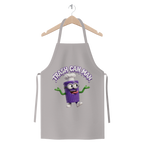 TRASH CAN MAN Premium Jersey Apron