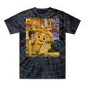 Trash Can Row Tonal Spider Tie-Dye T-Shirt