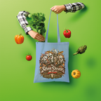 The Silver Shivers Band Shopper Tote Bag