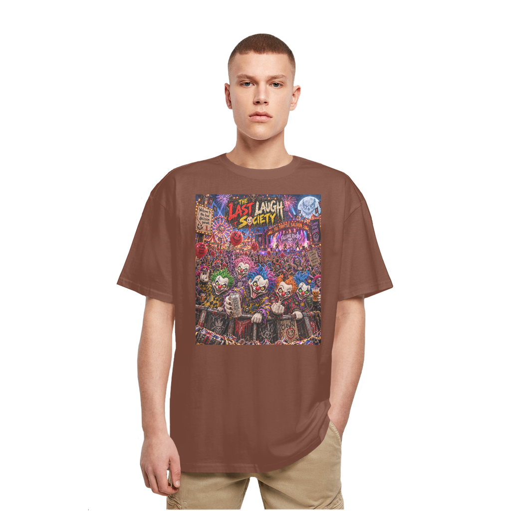 The Last Laugh Society Heavy Oversized T-Shirt