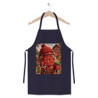 Trash Can Row Premium Jersey Apron